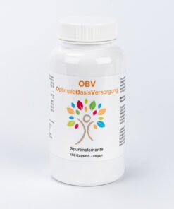 OBV Spurenelemente  180 Kapseln für 6 Monate-Vorratsdose