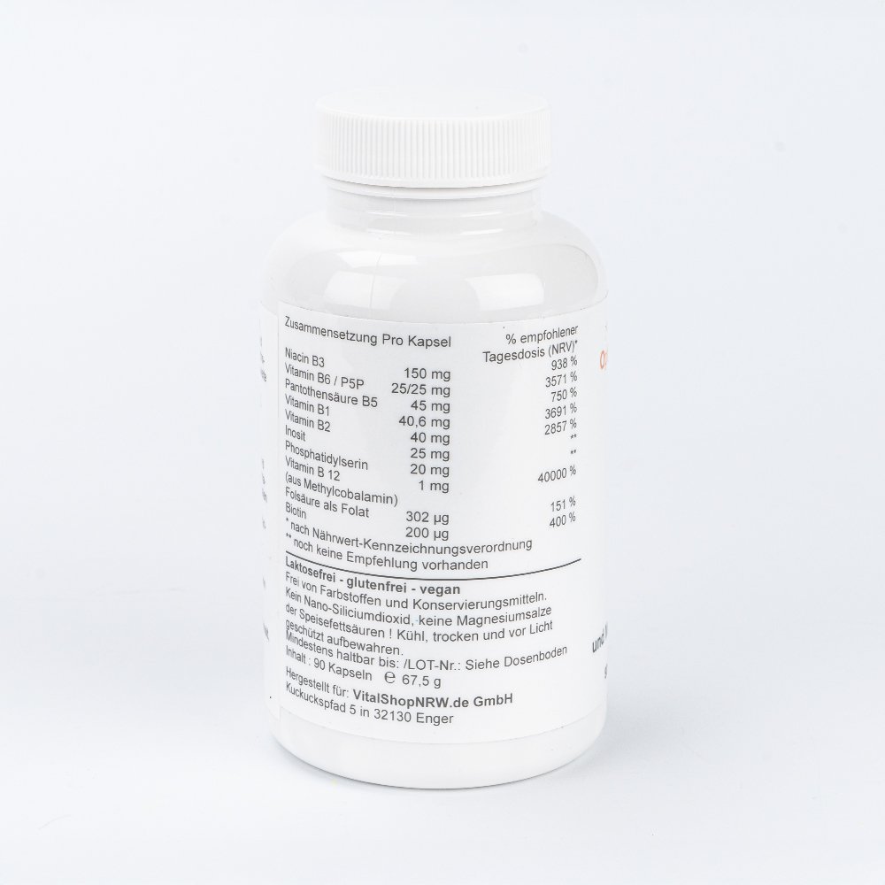 OBV Vitamin B-Komplex 3 OBV Vitamin B-Komplex – Bild 3
