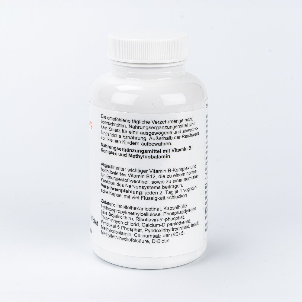 OBV Vitamin B-Komplex 2 OBV Vitamin B-Komplex – Bild 2