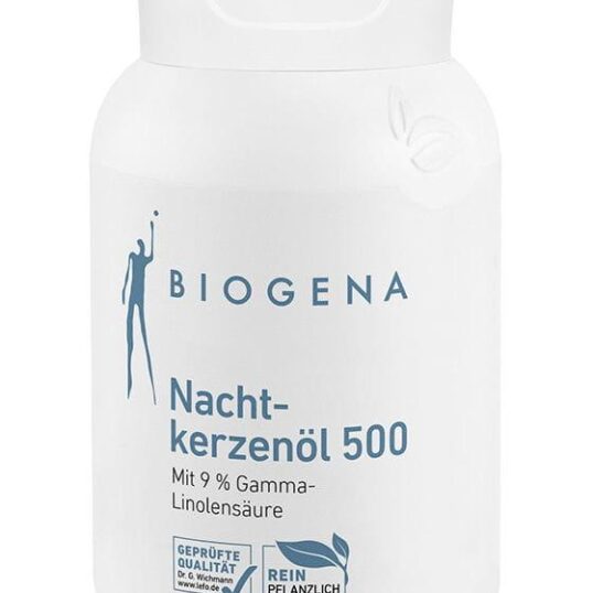 Biogena Nachtkerzenöl 500