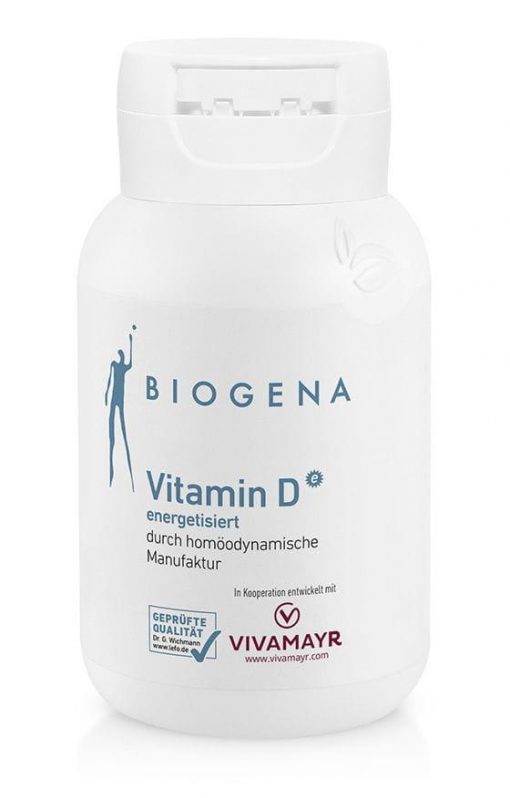 Biogena Vitamin D energetisiert