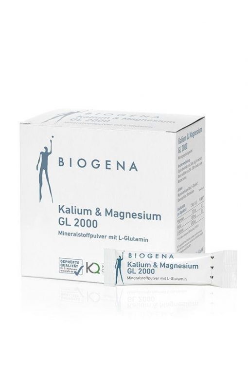 Biogena Kalium & Magnesium GL 2000