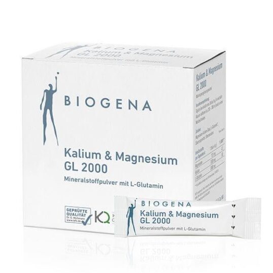 Biogena Kalium & Magnesium GL 2000