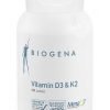Biogena Vitamin D3 & K2 3 Biogena Vitamin D3 & K2 2
