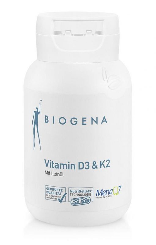 Biogena Vitamin D3 & K2