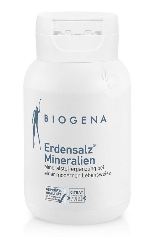 Biogena Erdensalz® Mineralien