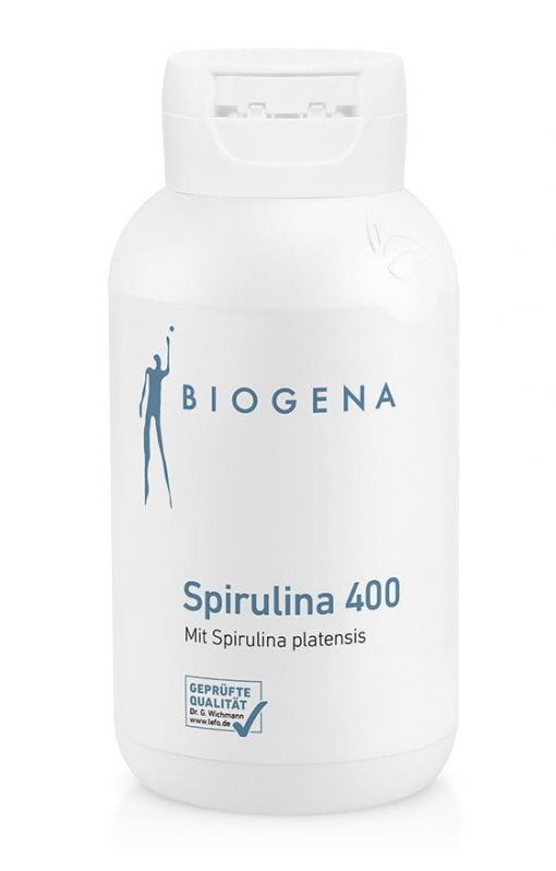 Biogena Spirulina 400