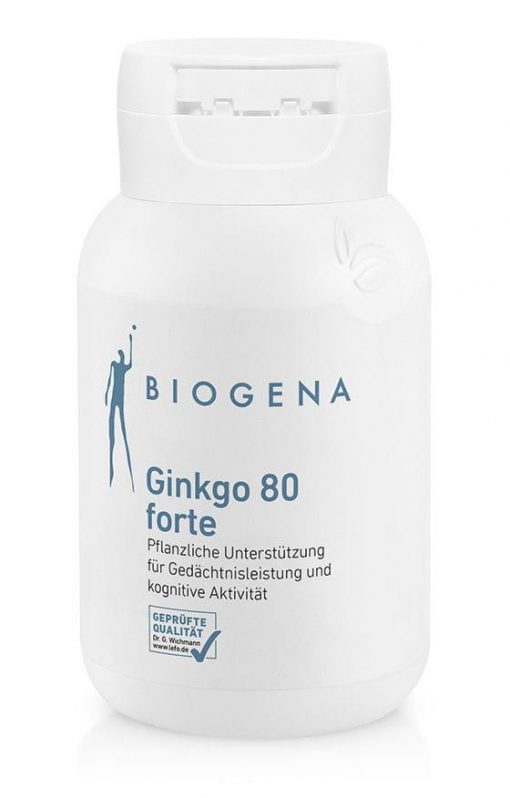 Biogena Ginkgo 80 forte