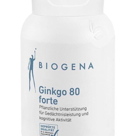 Biogena Ginkgo 80 forte