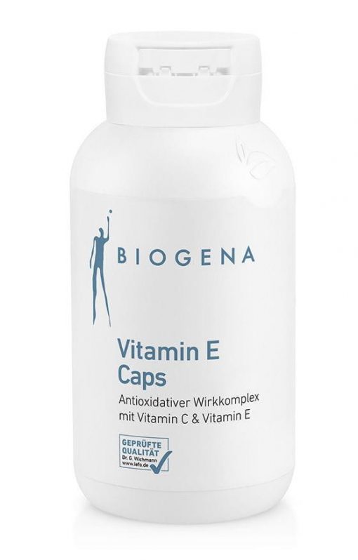 Biogena Vitamin E Caps