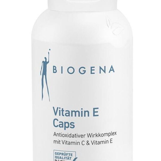 Biogena Vitamin E Caps