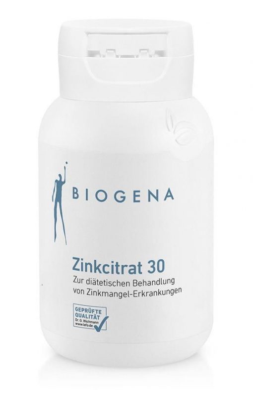 Biogena Zinkcitrat 30