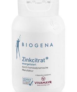 Biogena Zinkcitrat energetisiert