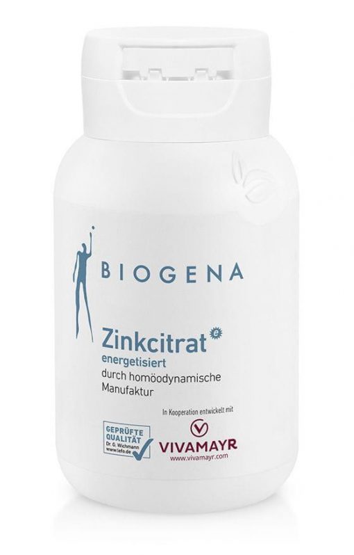 Biogena Zinkcitrat energetisiert