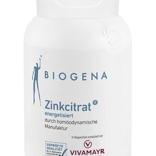 Biogena Zinkcitrat energetisiert