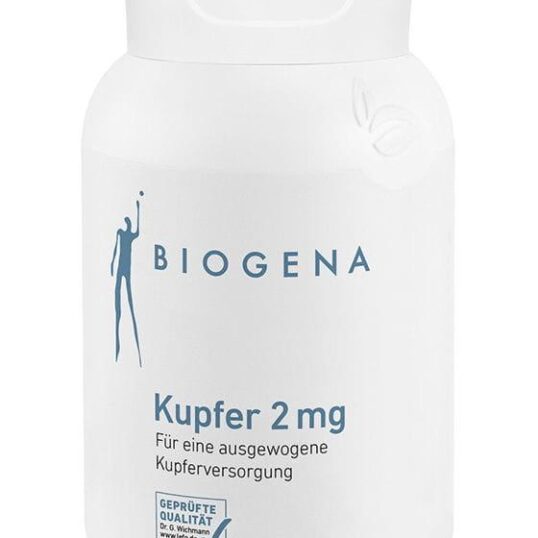 Biogena Kupfer 2 mg