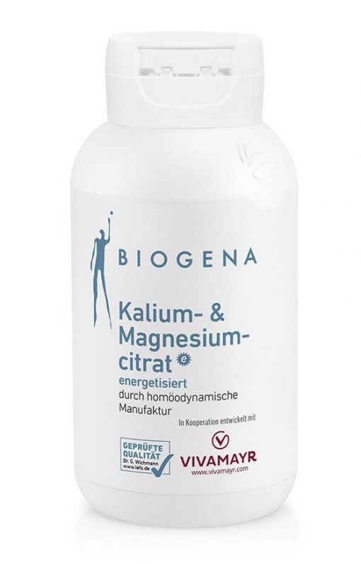 Biogena Kalium & Magnesiumcitrat /energetisiert solange der Vorrat reicht