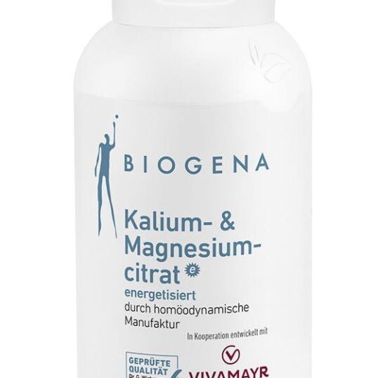 Biogena Kalium & Magnesiumcitrat /energetisiert solange der Vorrat reicht