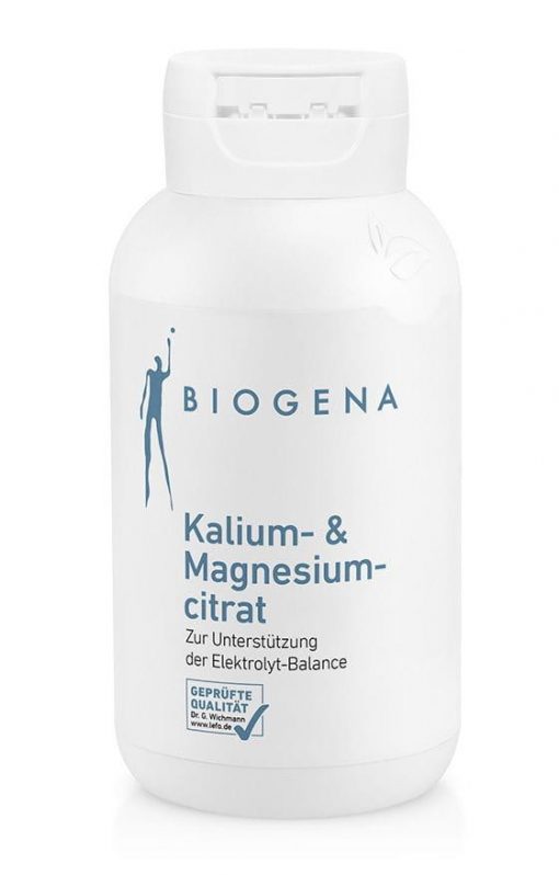 Biogena Kalium- & Magnesiumcitrat