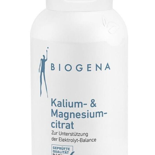 Biogena Kalium- & Magnesiumcitrat