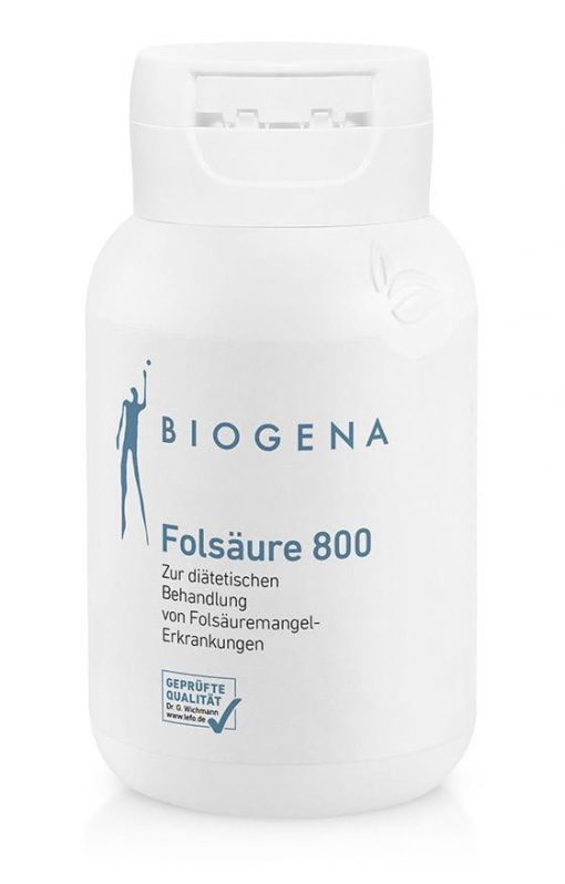 Biogena Folsäure 800