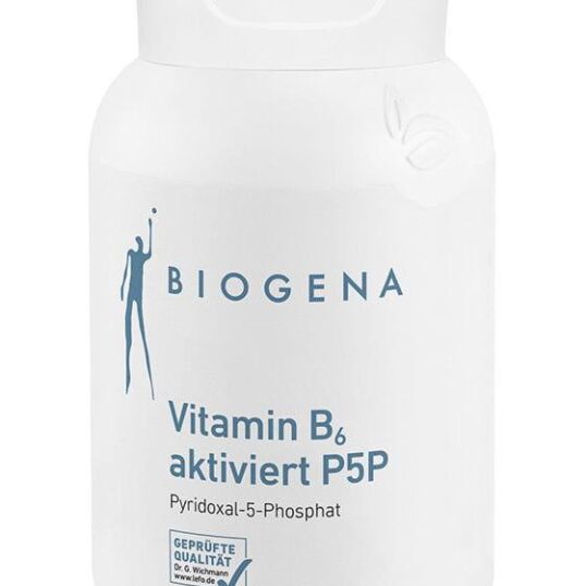 Biogena Vitamin B6 aktiviert P5P