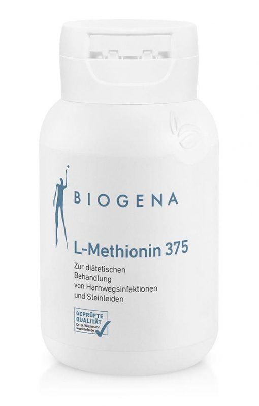 Biogena L-Methionin 375 solange der Vorrat reicht