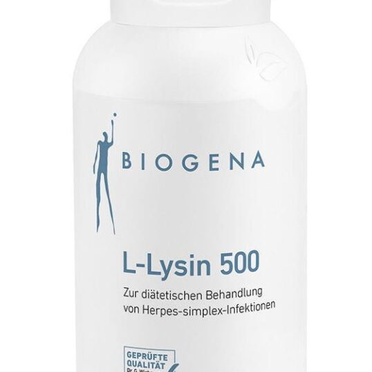 Biogena L-Lysin 500