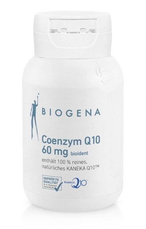 Biogena Coenzym Q10 60 mg bioident