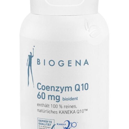 Biogena Coenzym Q10 60 mg bioident