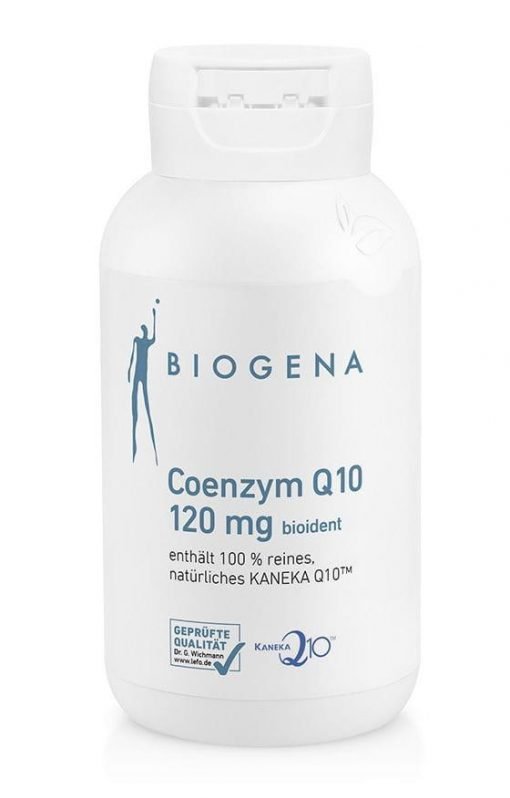 Biogena Coenzym Q10 120 mg bioident
