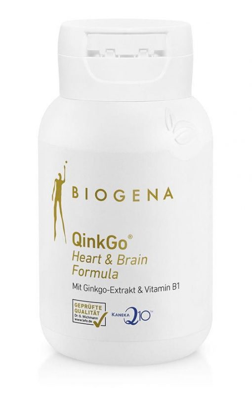 Biogena QinkGo® Heart & Brain Formula