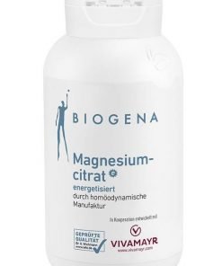 Biogena Magnesiumcitrat energetisiert