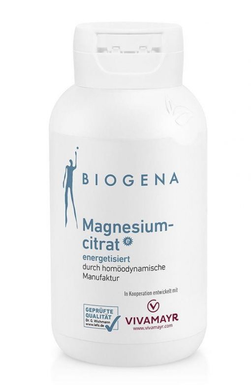 Biogena Magnesiumcitrat energetisiert