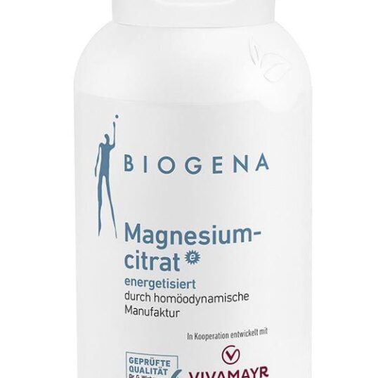 Biogena Magnesiumcitrat energetisiert