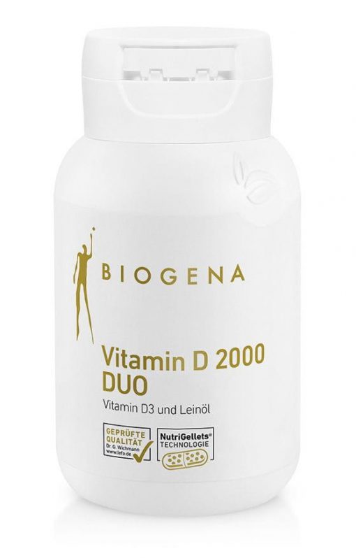 Biogena Vitamin D 2000 DUO