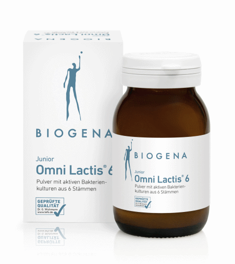 Biogena Junior Omni Lactis® 6