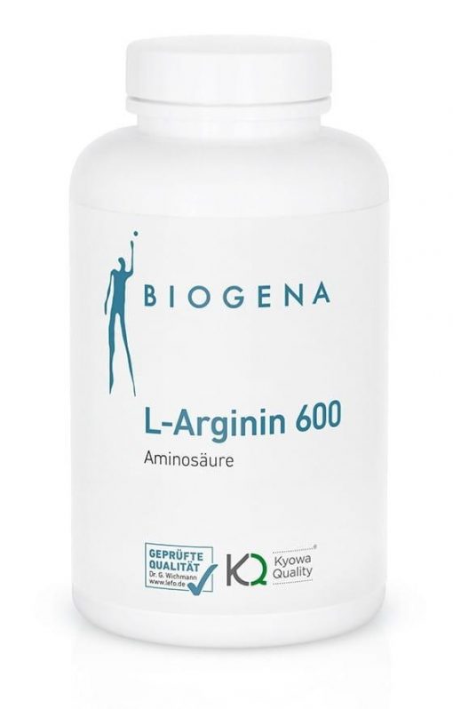 Biogena L-Arginin 600