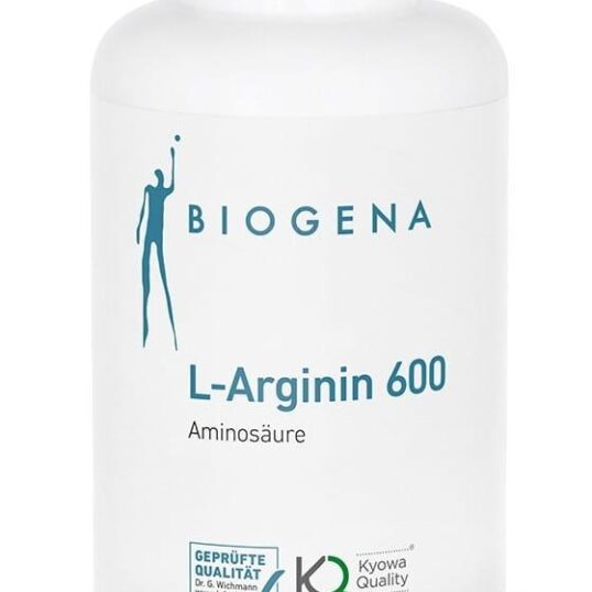 Biogena L-Arginin 600
