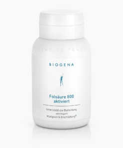 Biogena Folsäure 800 aktiviert