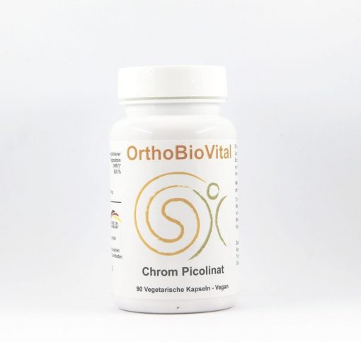 OrthoBioVital, OBV, Chrom Picolinat, vegetarisch, vegan