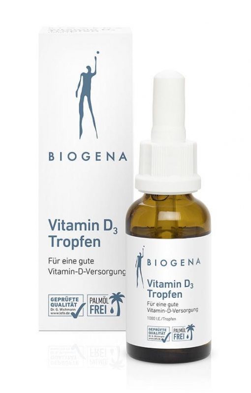 Biogena Vitamin D3 Tropfen