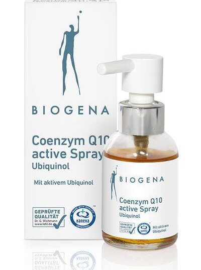 Biogena Coenzym Q10 active Spray Ubiquinol