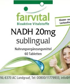 NADH 20mg sublingual von fairvital 3 NADH 20mg sublingual von fairvital 1