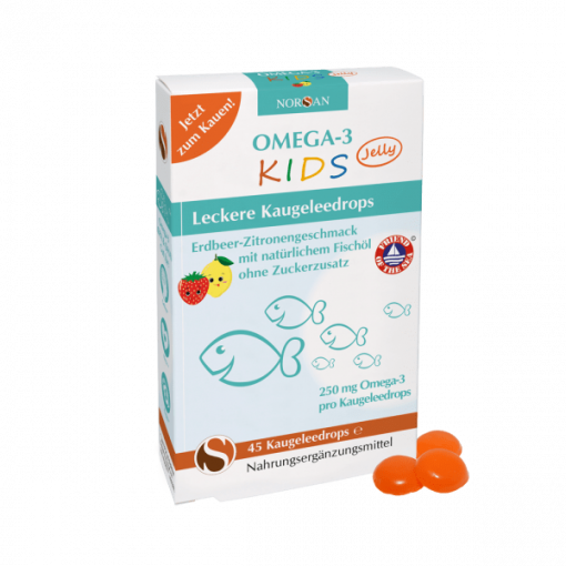 Norsan Omega-3 KIDS Jelly