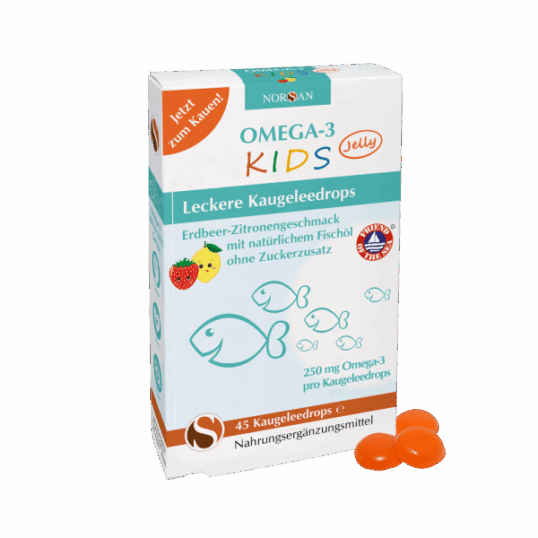 Norsan Omega-3 KIDS Jelly