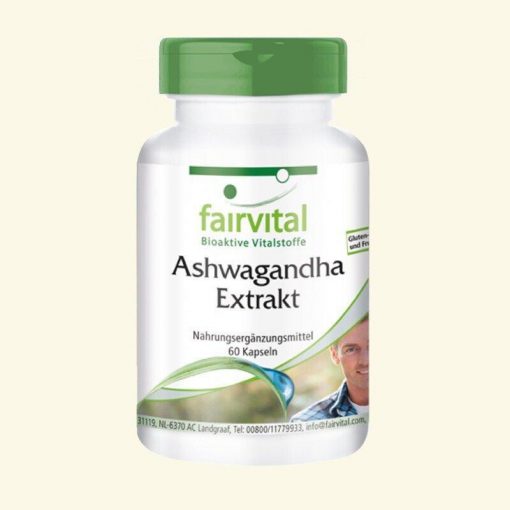 Fairvital    Ashwagandha Extrakt - 60 Kapseln