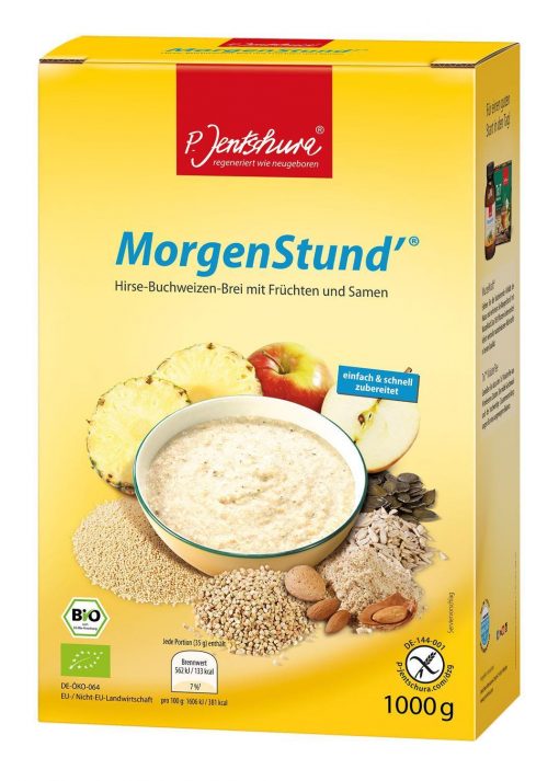 Jentschura ® MorgenStund' ® - vegan (bio)