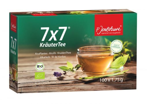 Jentschura® 7 x 7 KräuterTee Bio - 100 Teebeutel