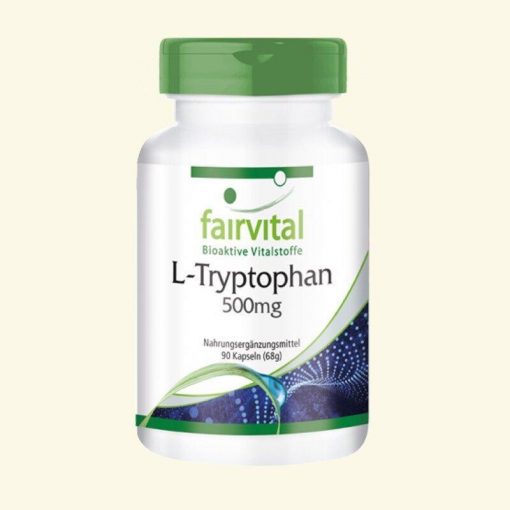 Fairvital Tryptophan 500, 120 Kapseln